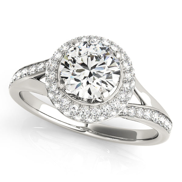 ENGAGEMENT RINGS HALO ROUND