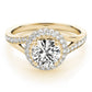 ENGAGEMENT RINGS HALO ROUND