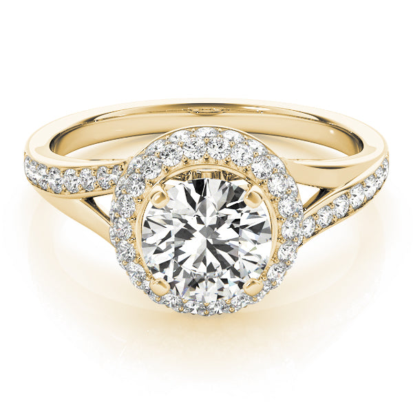 ENGAGEMENT RINGS HALO ROUND