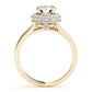 ENGAGEMENT RINGS HALO ROUND
