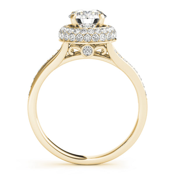 ENGAGEMENT RINGS HALO ROUND