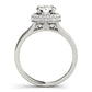 ENGAGEMENT RINGS HALO ROUND