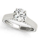 Accented Trellis Engagement Ring