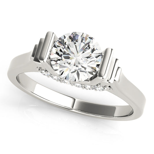 ENGAGEMENT RINGS SOLITAIRES ROUND