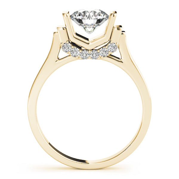 ENGAGEMENT RINGS SOLITAIRES ROUND