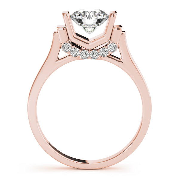 ENGAGEMENT RINGS SOLITAIRES ROUND