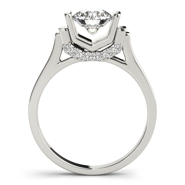 ENGAGEMENT RINGS SOLITAIRES ROUND