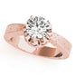 ENGAGEMENT RINGS SOLITAIRES ROUND