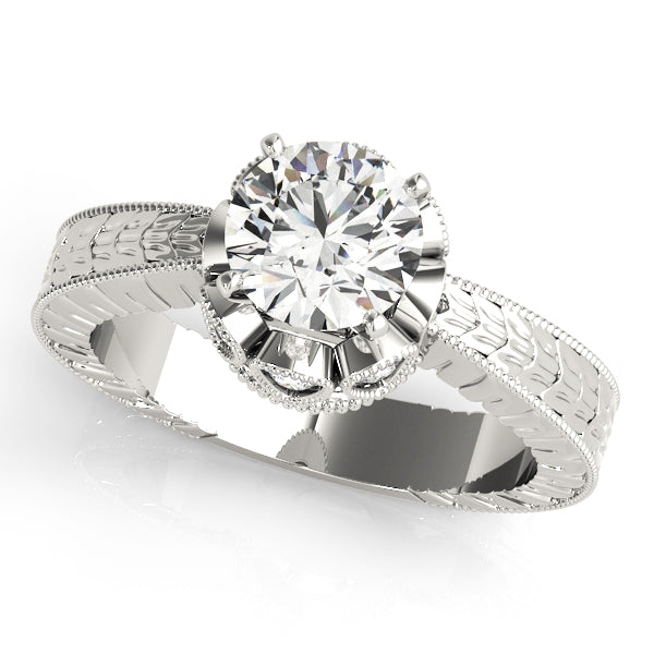 ENGAGEMENT RINGS SOLITAIRES ROUND