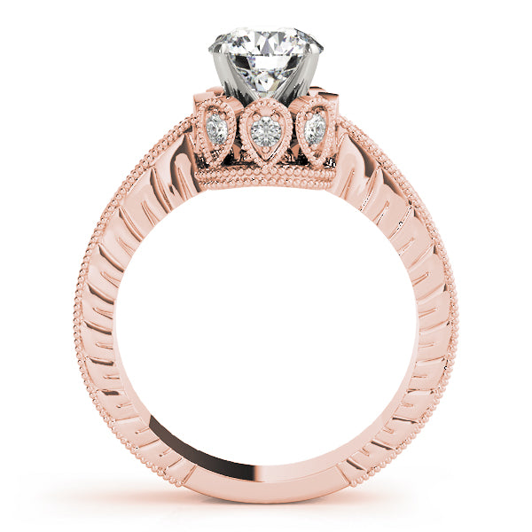 ENGAGEMENT RINGS SOLITAIRES ROUND
