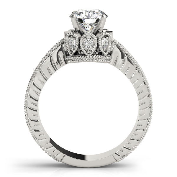 ENGAGEMENT RINGS SOLITAIRES ROUND