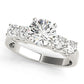 ENGAGEMENT RINGS SINGLE ROW PRONG