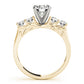 ENGAGEMENT RINGS SINGLE ROW PRONG