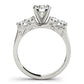 ENGAGEMENT RINGS SINGLE ROW PRONG