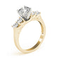 ENGAGEMENT RINGS SINGLE ROW PRONG