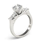 ENGAGEMENT RINGS SINGLE ROW PRONG