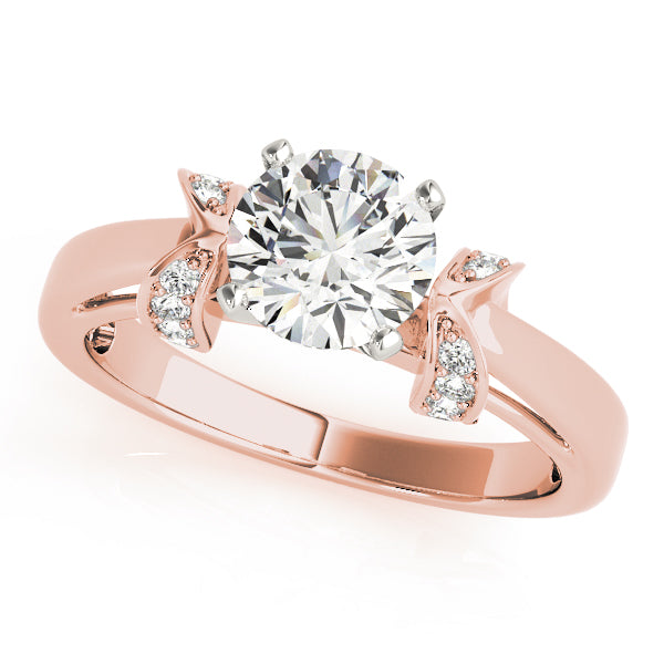 ENGAGEMENT RINGS SOLITAIRES ROUND