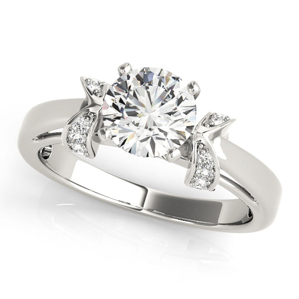 ENGAGEMENT RINGS SOLITAIRES ROUND