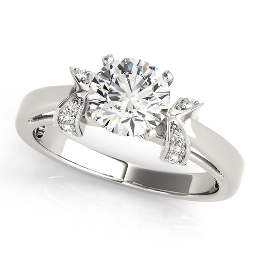 ENGAGEMENT RINGS SOLITAIRES ROUND