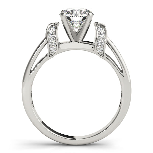 ENGAGEMENT RINGS SOLITAIRES ROUND