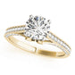 ENGAGEMENT RINGS SINGLE ROW PRONG