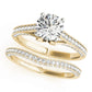ENGAGEMENT RINGS SINGLE ROW PRONG