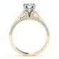 ENGAGEMENT RINGS SINGLE ROW PRONG