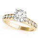 ENGAGEMENT RINGS SINGLE ROW PRONG