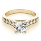 ENGAGEMENT RINGS SINGLE ROW PRONG