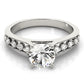 ENGAGEMENT RINGS SINGLE ROW PRONG