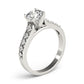ENGAGEMENT RINGS SINGLE ROW PRONG
