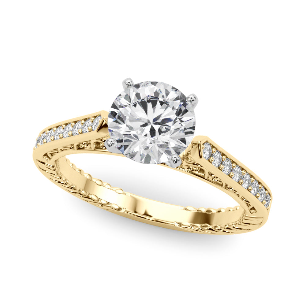 Vintage Inspired Engagement Ring