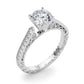 Vintage Inspired Engagement Ring