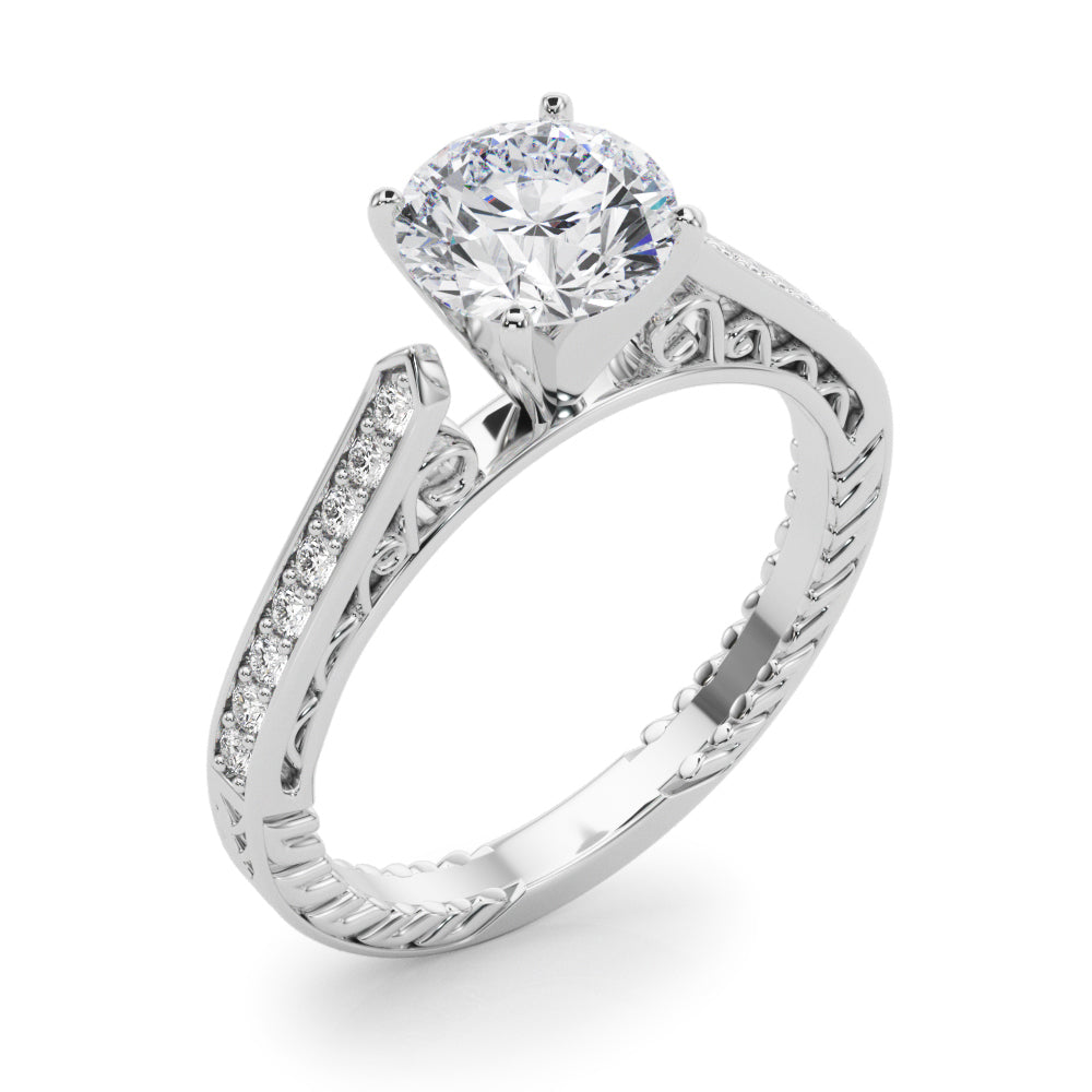 Vintage Inspired Engagement Ring