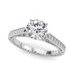 Vintage Inspired Engagement Ring