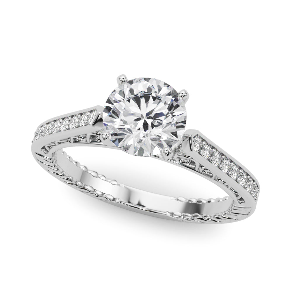 Vintage Inspired Engagement Ring