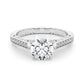 Vintage Inspired Engagement Ring