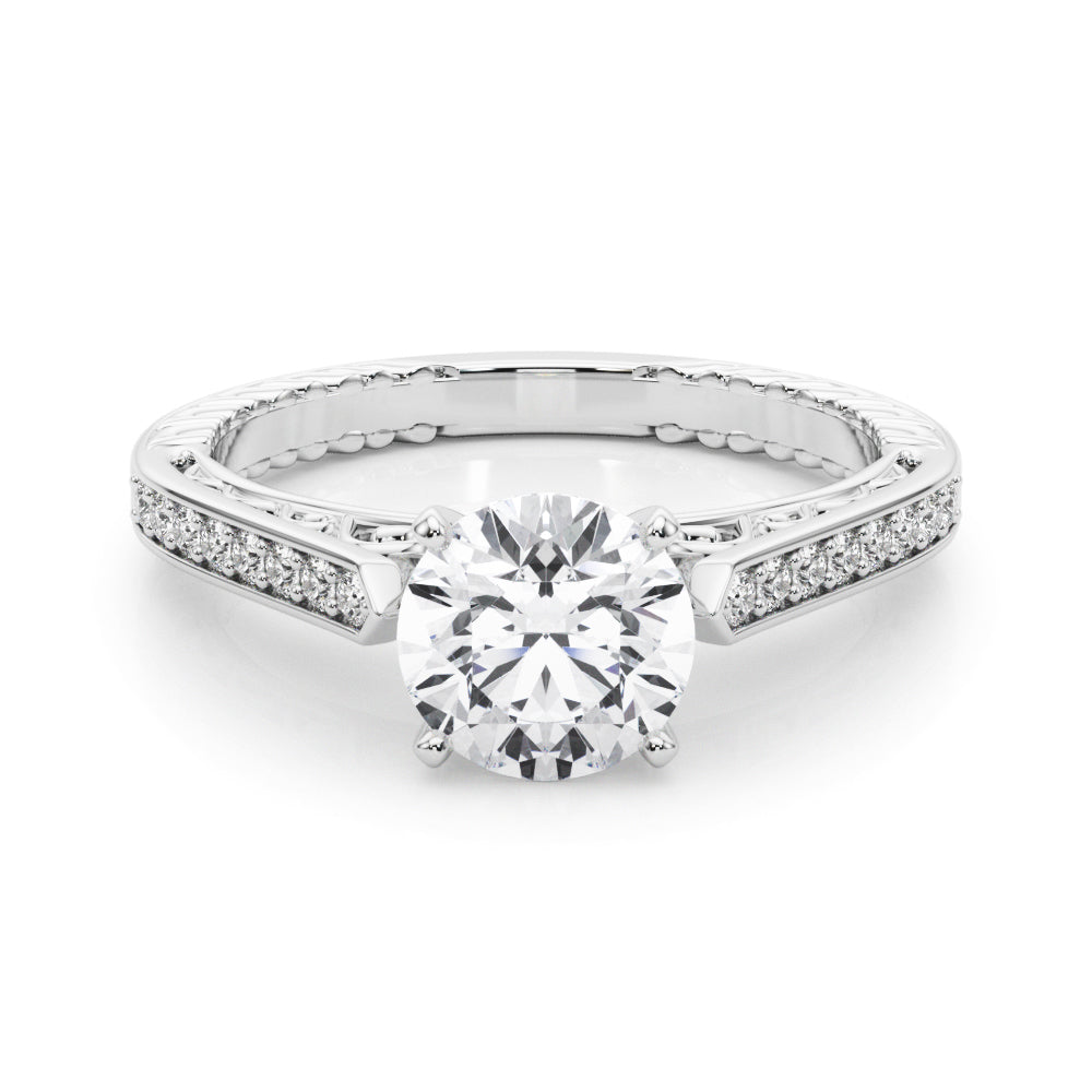 Vintage Inspired Engagement Ring