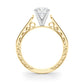 Vintage Inspired Engagement Ring