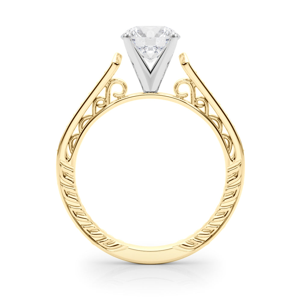 Vintage Inspired Engagement Ring
