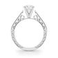 Vintage Inspired Engagement Ring