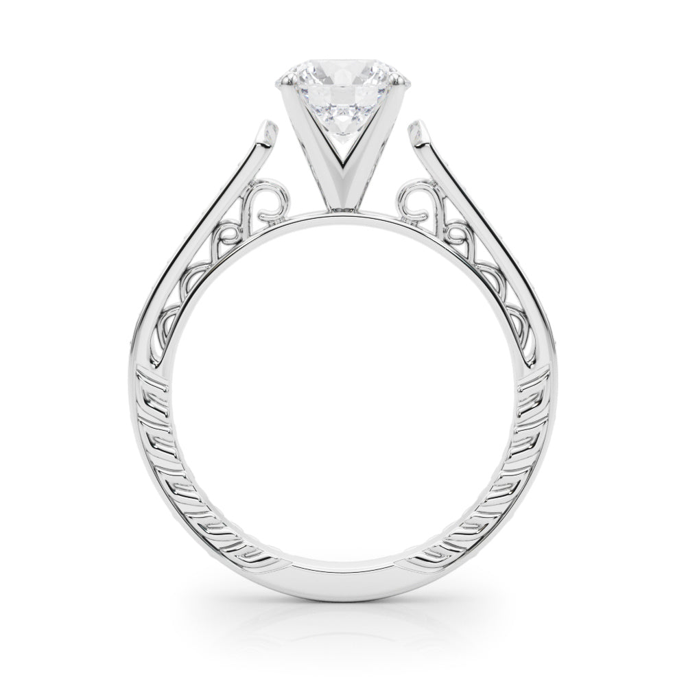 Vintage Inspired Engagement Ring