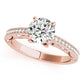 Antique Milgrain Engagement Ring