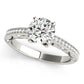 Antique Milgrain Engagement Ring