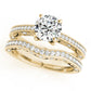 Antique Milgrain Engagement Ring