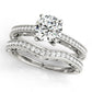 Antique Milgrain Engagement Ring