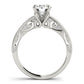 Antique Milgrain Engagement Ring