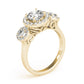 ENGAGEMENT RINGS HALO ROUND