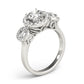 ENGAGEMENT RINGS HALO ROUND