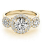 ENGAGEMENT RINGS HALO ROUND